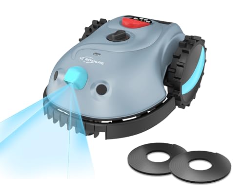 YARDCARE V100 Robot Tondeuse sans Fil Périphérique, avec Cam