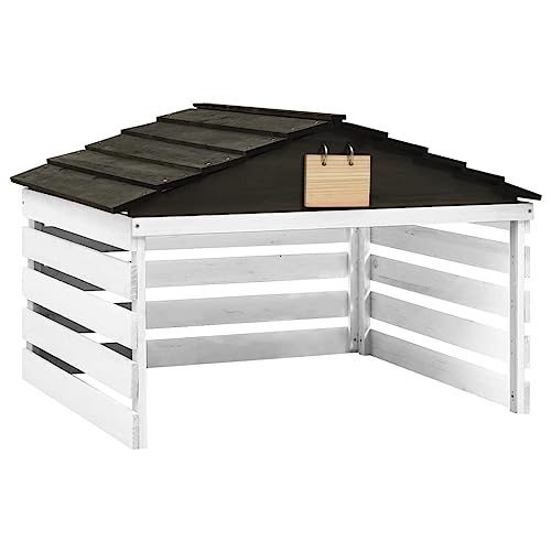 Housse de garage pour robot robot tondeuse 78 x 74 x 54 cm r