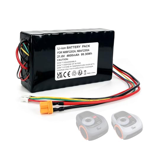 Batterie 4,6 Ah pour robot tondeuse Segway Navimow i1 série 