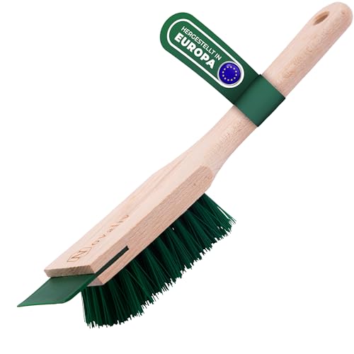 Novaliv Brosse de nettoyage grattoir 30 cm pour tondeuse à g