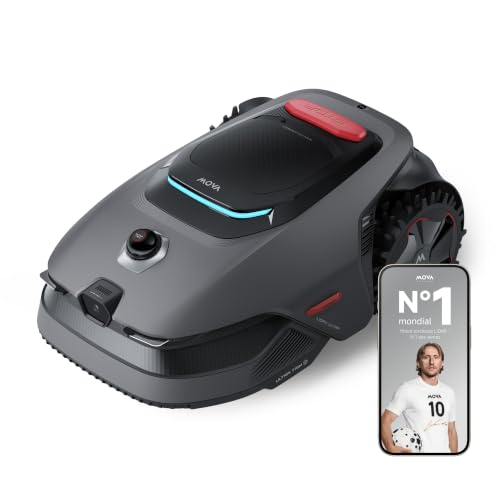 MOVA LiDAX Ultra 1200 Robot Tondeuse sans Fil périphérique,