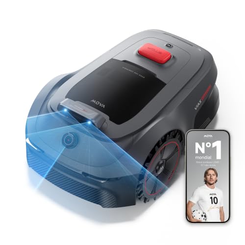 MOVA ViAX 500 Robot Tondeuse sans Fil périphérique, Recomman