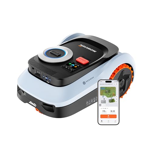 Segway Navimow i210 LiDAR Pro Robot Tondeuse sans Fil périph