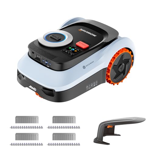 Segway Navimow i220 LiDAR Pro Robot Tondeuse + Garage M + 4