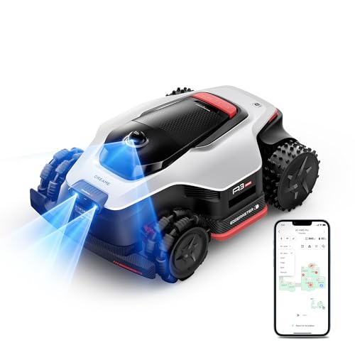 DREAME A3 AWD 2000 Robot tondeuse à gazon sans fil 360° LiDA