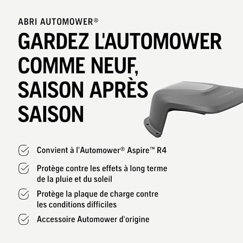 Husqvarna Robot Tondeuse Automower Aspire R4 pour 400 m² I B