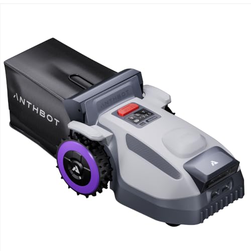 ANTHBOT 4-en-1 Robot Tondeuse N8-1500㎡,NetRTK, 4G, 150㎡/h