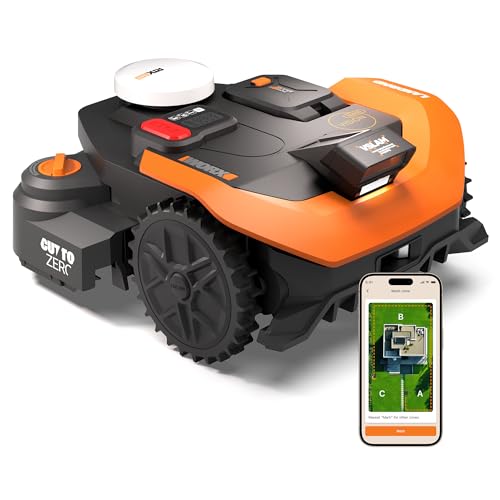 WORX Vision Cloud 2WD WR330E Robot Tondeuse 3000 m²