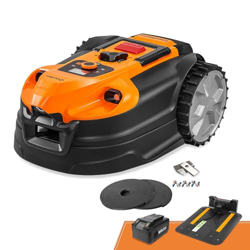 LawnMaster OcuMow®18 Tondeuse Robotique sans Fil pour Jardin