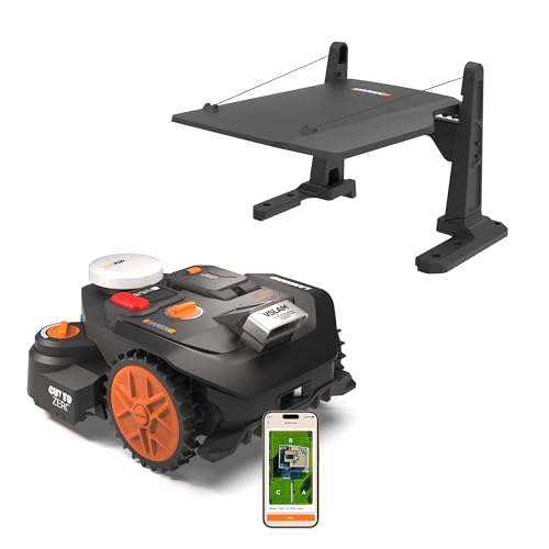 WORX Vision Cloud 2WD WR306E Robot Tondeuse 600 m² sans Fil 