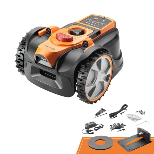 Lawnmaster OcuMow®16 Robot Tondeuse sans Fil pour Tondeuse à