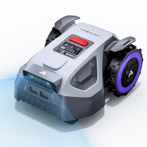 ANTHBOT M5 Robot Tondeuse sans Fil - 550 m² (Max. 700 m²), a
