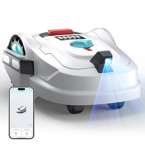 YARDCARE M800Plus Robot Tondeuse sans Fil Périphérique Max 8