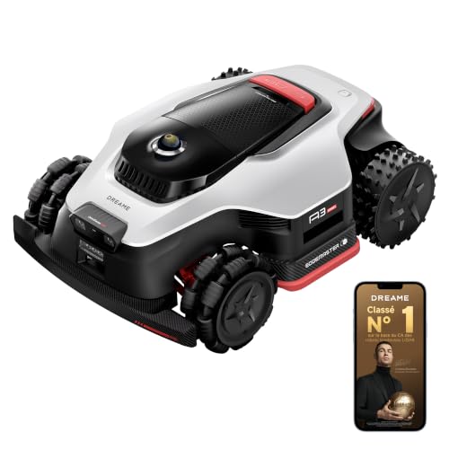 DREAME A3 AWD Pro 5000 Robot Tondeuse, pour 5000 M², Moteurs