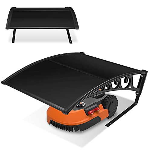 Vigevee Abri pour robot tondeuse, 106 x 87 x 50 cm, protecti