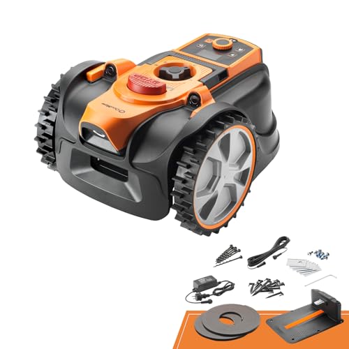 LawnMaster Robot Tondeuse avec Navigation par caméra, Applic