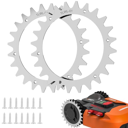 TRUSTLIONTEK Amélioration de la traction pour tondeuse robot