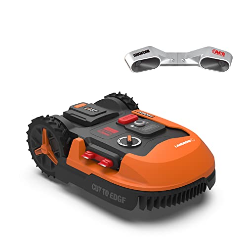 WORX - PACK LANDROID - 1000m² - Tondeuse Robot connectée san