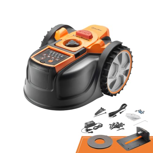 Lawnmaster OcuMow®16 Robot Tondeuse sans Fil pour Tondeuse à