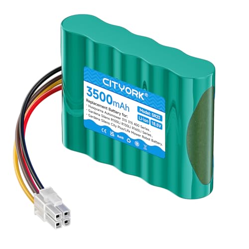 CITYORK 18,5V 3500mAh Li-ION Batterie de Remplacement pour G