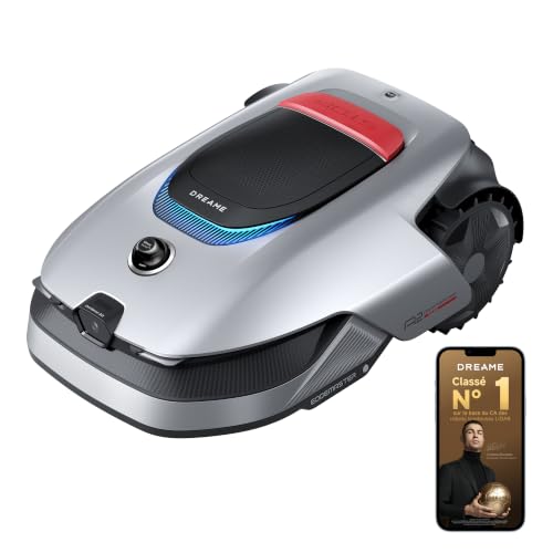 DREAME A2 1200 Tondeuse robotisée - sans Fil, sans RTK, pour