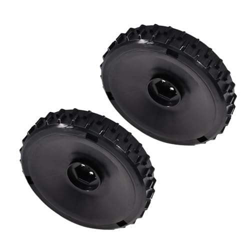 Lot de 2 Roues motrices de rechange pour tondeuse à gazon co
