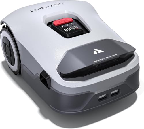 ANTHBOT Genie3000 Robot Tondeuse sans Fil Périphérique-3600