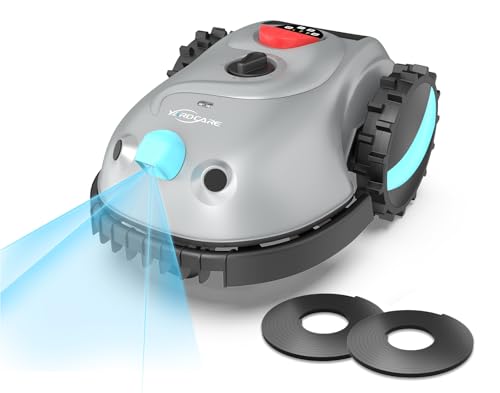 YARDCARE V100 Robot Tondeuse sans Fil Périphérique, avec Cam