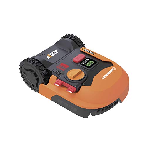 WORX - Landroid - 500 m² - Robot Tondeuse Connecté - WR141E
