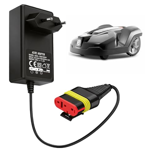 Bloc dalimentation 28 V 1,3 A, chargeur pour robot tondeuse 