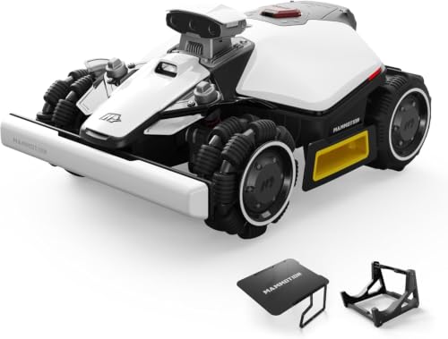 MAMMOTION LUBA Mini 2 AWD 1000 Robot Tondeuse avec Mini Gara