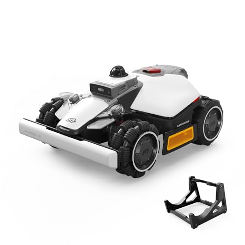 MAMMOTION LUBA Mini 2 AWD 1500 Robot Tondeuse, LiDAR 360°+Do