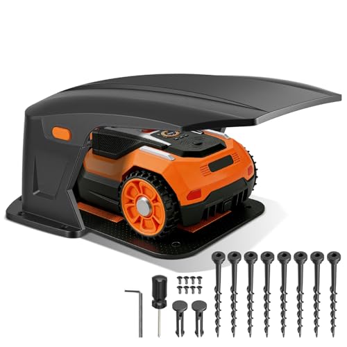 Abri pour robot tondeuse