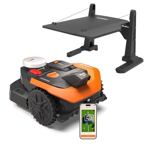 WORX Vision Cloud 2WD WR305E Robot Tondeuse 500 m² sans Fil
