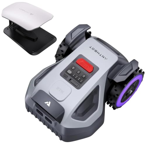 ANTHBOT Robot Tondeuse M5, 500-700㎡,NetRTK + 4G, Double Vi