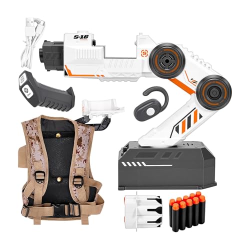 Bras Mécanique Jouet Épaule Télécommande à porter avec gilet