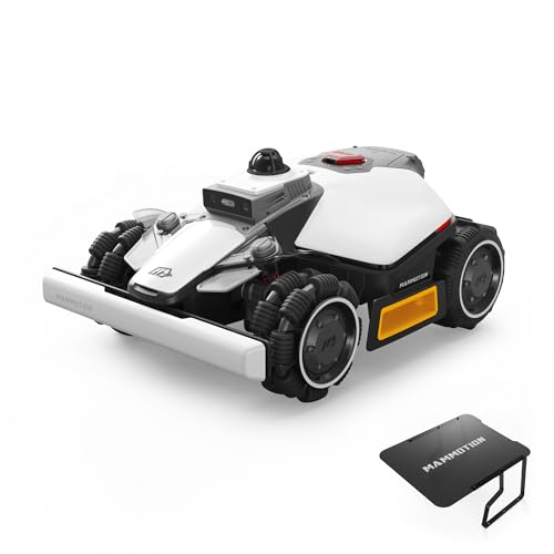 MAMMOTION LUBA Mini 2 AWD 1500 Robot Tondeuse sans Fil avec 