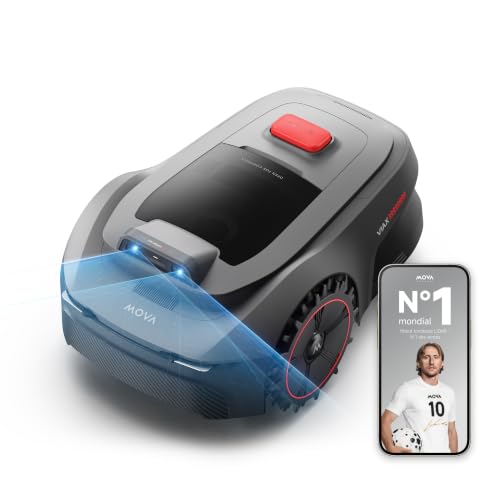 MOVA ViAX 250 Robot Tondeuse sans Fil périphérique, Recomman