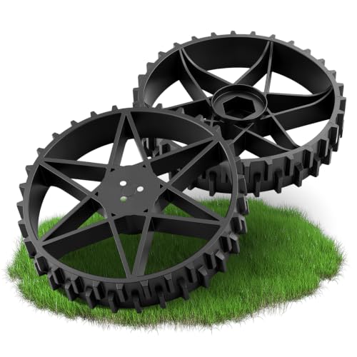 2 Pcs de roues motrices compatibles avec Gardena R38Li R40Li