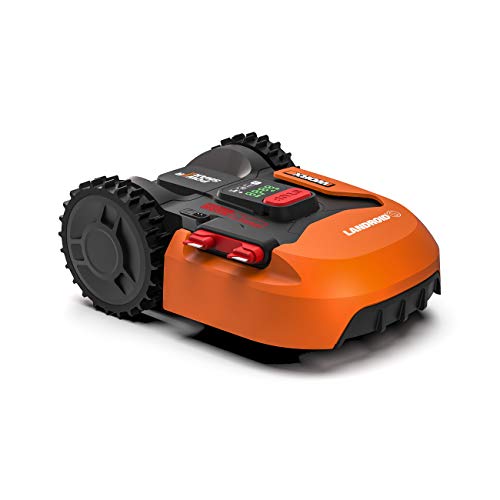 WORX - Landroid - 300 m² - Robot Tondeuse Connecté - WR130E 