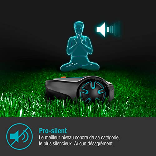 Gardena Tondeuse Robot SILENO minimo 500 m²: Tondeuse à Gazo