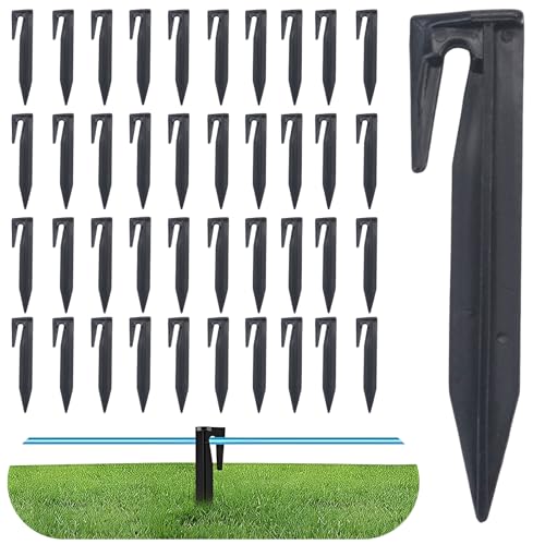 100 Pièces Piquet Fil Robot Tondeuse Crochet de terre pour r