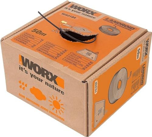WORX Câble périphérique WA0184 500 m pour Robots Landroid