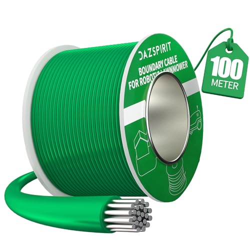 DazSpirit 100M Universel Cable Robot Tondeuse