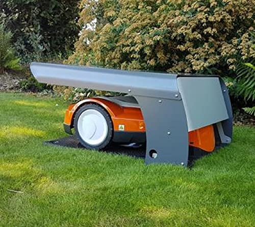 Abri pour robot tondeuse