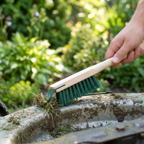 EasyByMall Kit doutils de nettoyage pour tondeuse à gazon av