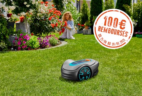 Gardena Tondeuse Robot SILENO minimo 500 m²: Tondeuse à Gazo