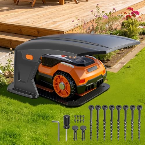 Peviasot Mähroboter Garage Pliable Compatible avec Station d