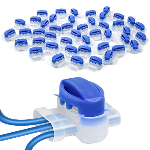 OFFCUP Connecteurs de Câble Remplis de Gel Résine, Lot de 45