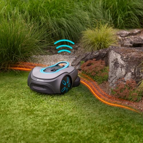 GARDENA Smart SILENO Free Set 750 m² Robot Tondeuse, sans Fi